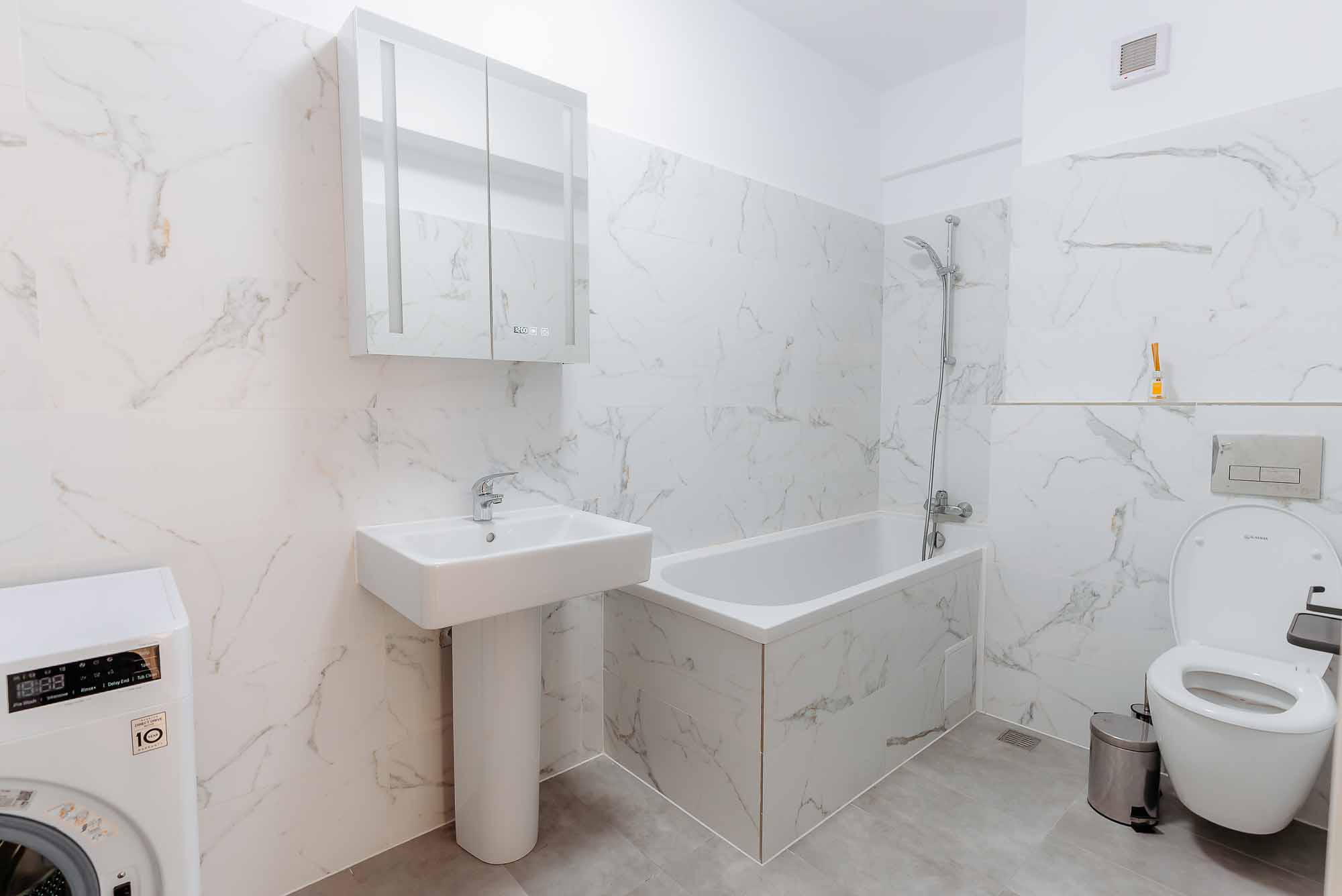 fotografie bucatarie apartament